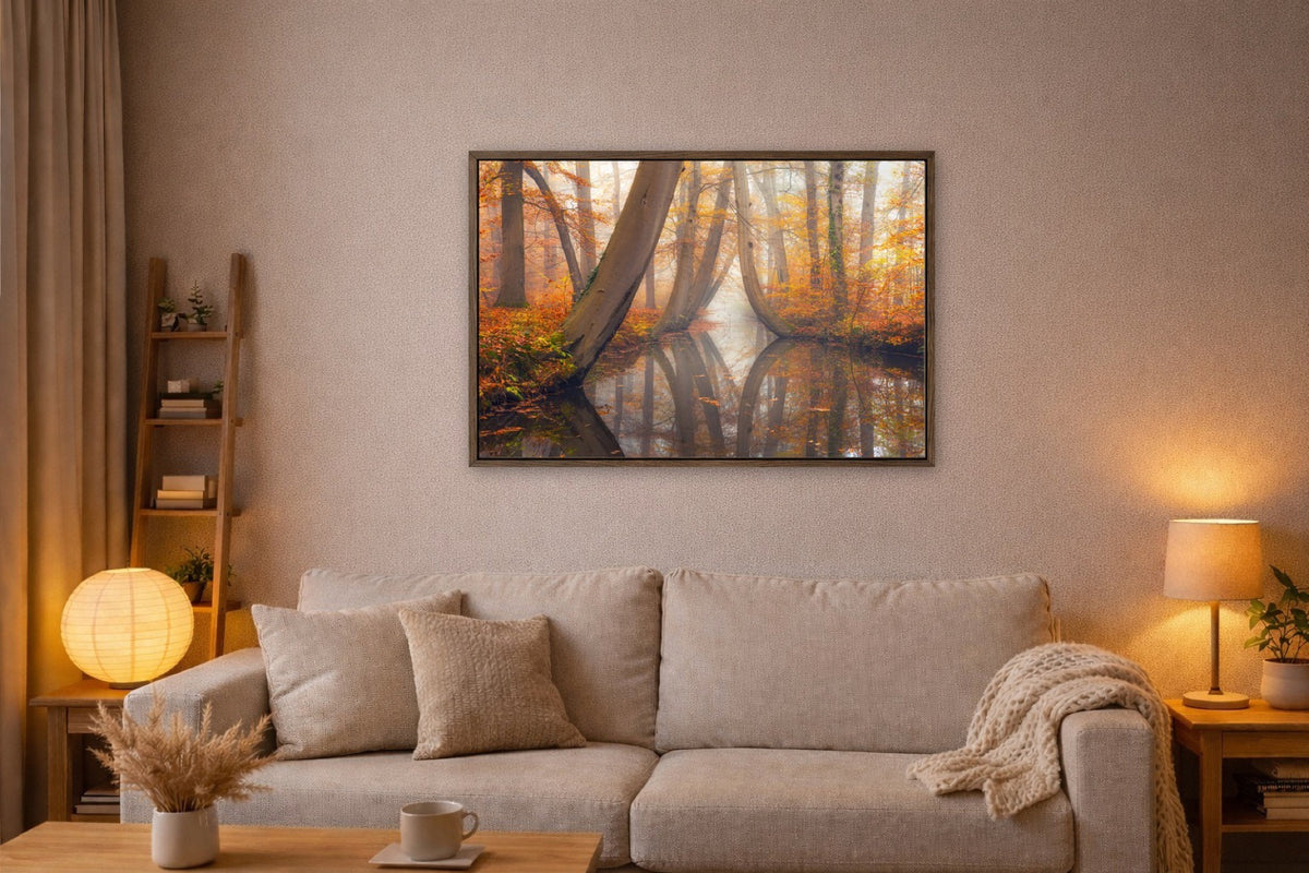 Autumn Mirror lijst kamer