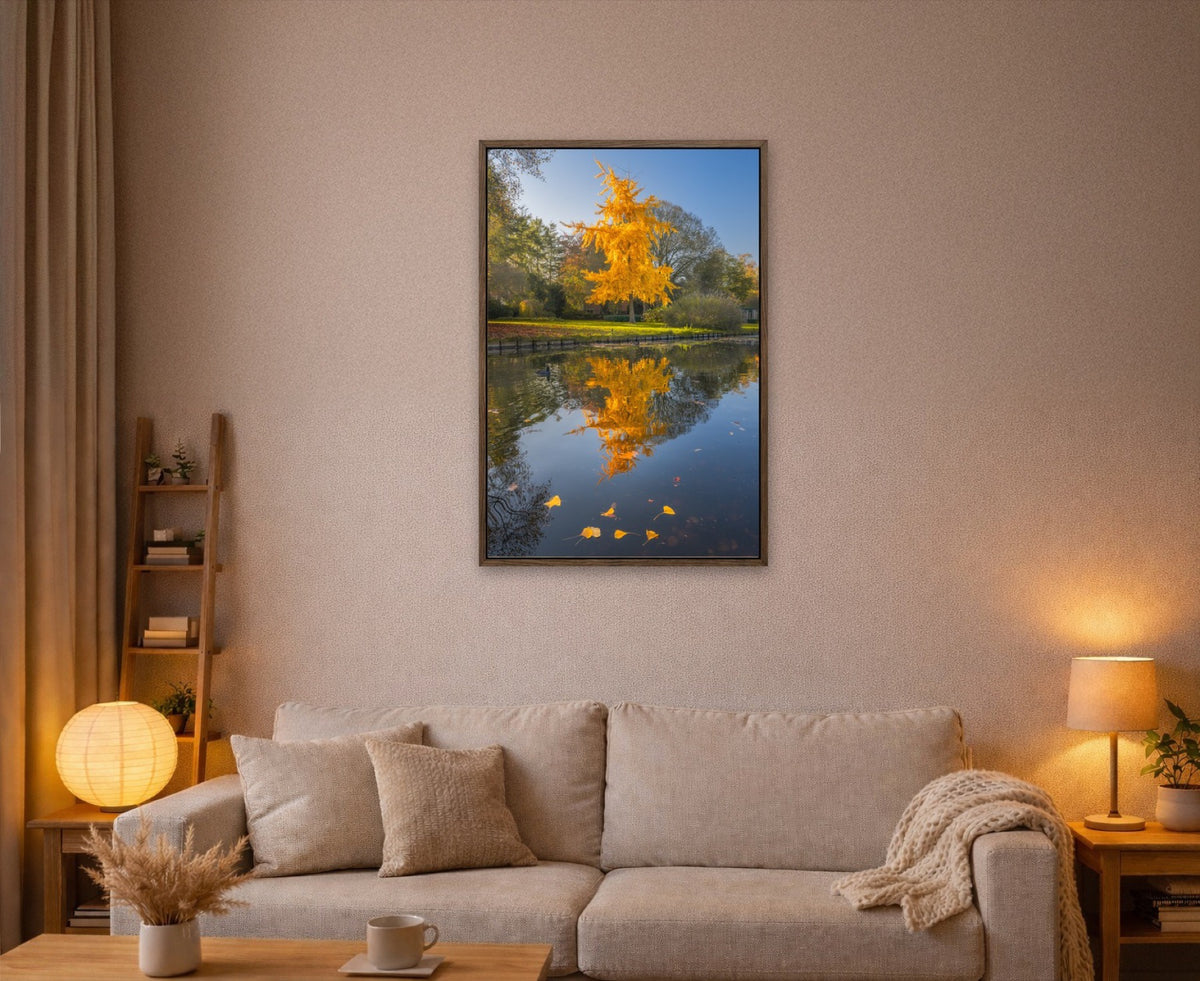 Autumn Reflection lijst kamer
