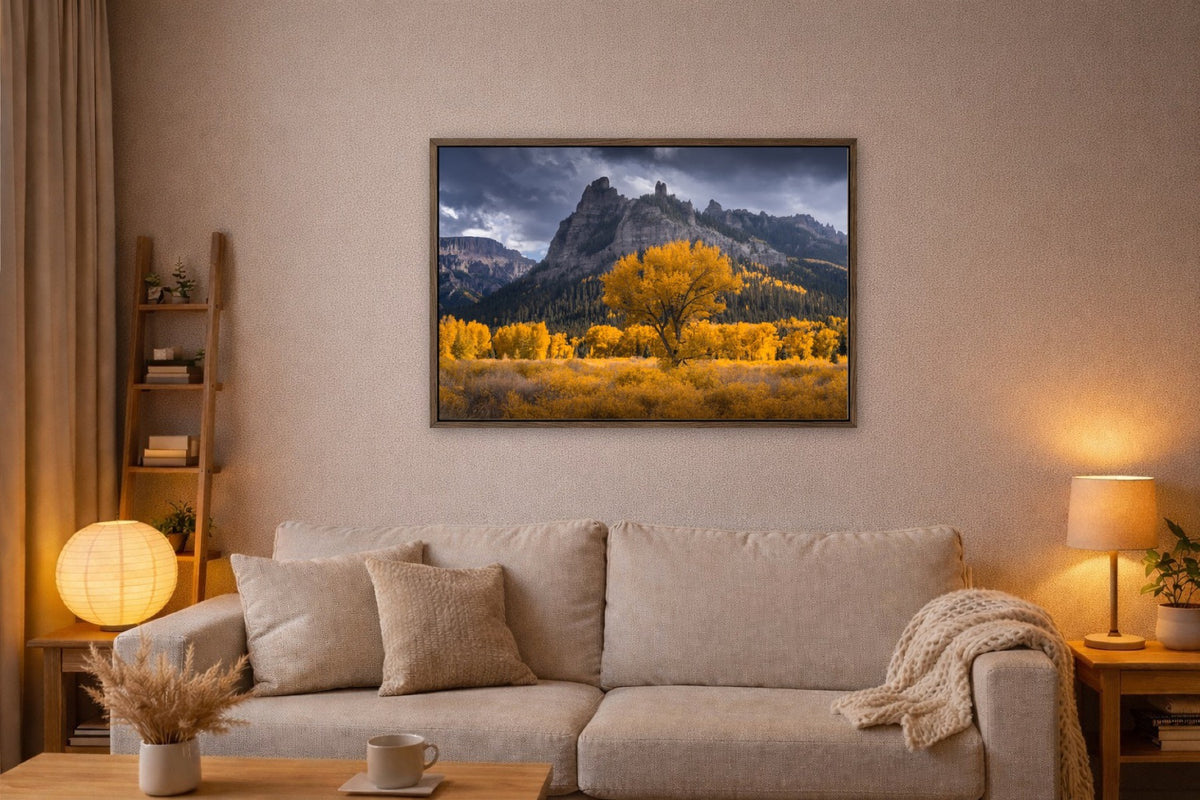 Autumn Sentinels lijst kamer