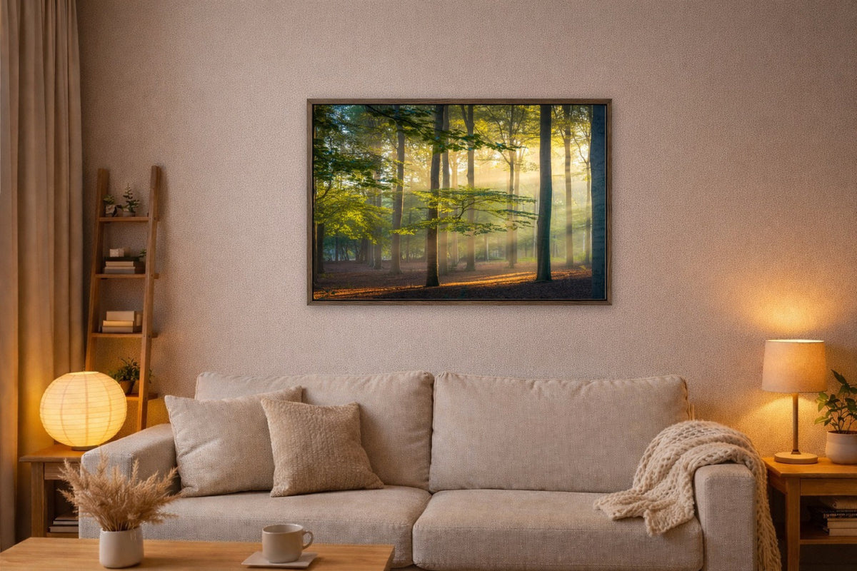 Beams in the Beech lijst kamer