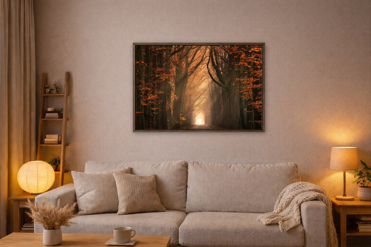 Beautiful Autumn lijst kamer