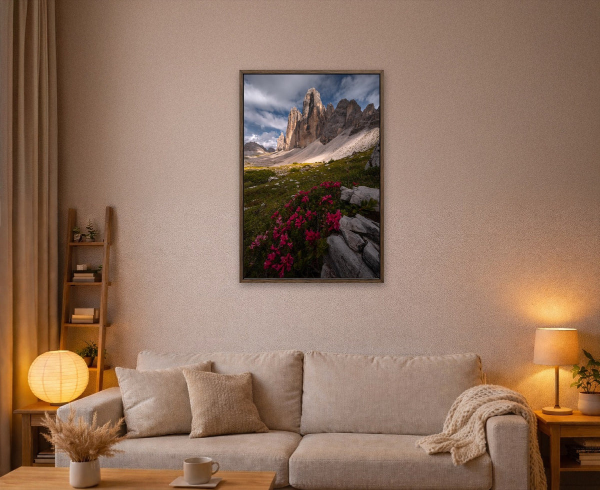 Bloom Beneath the Peaks lijst kamer