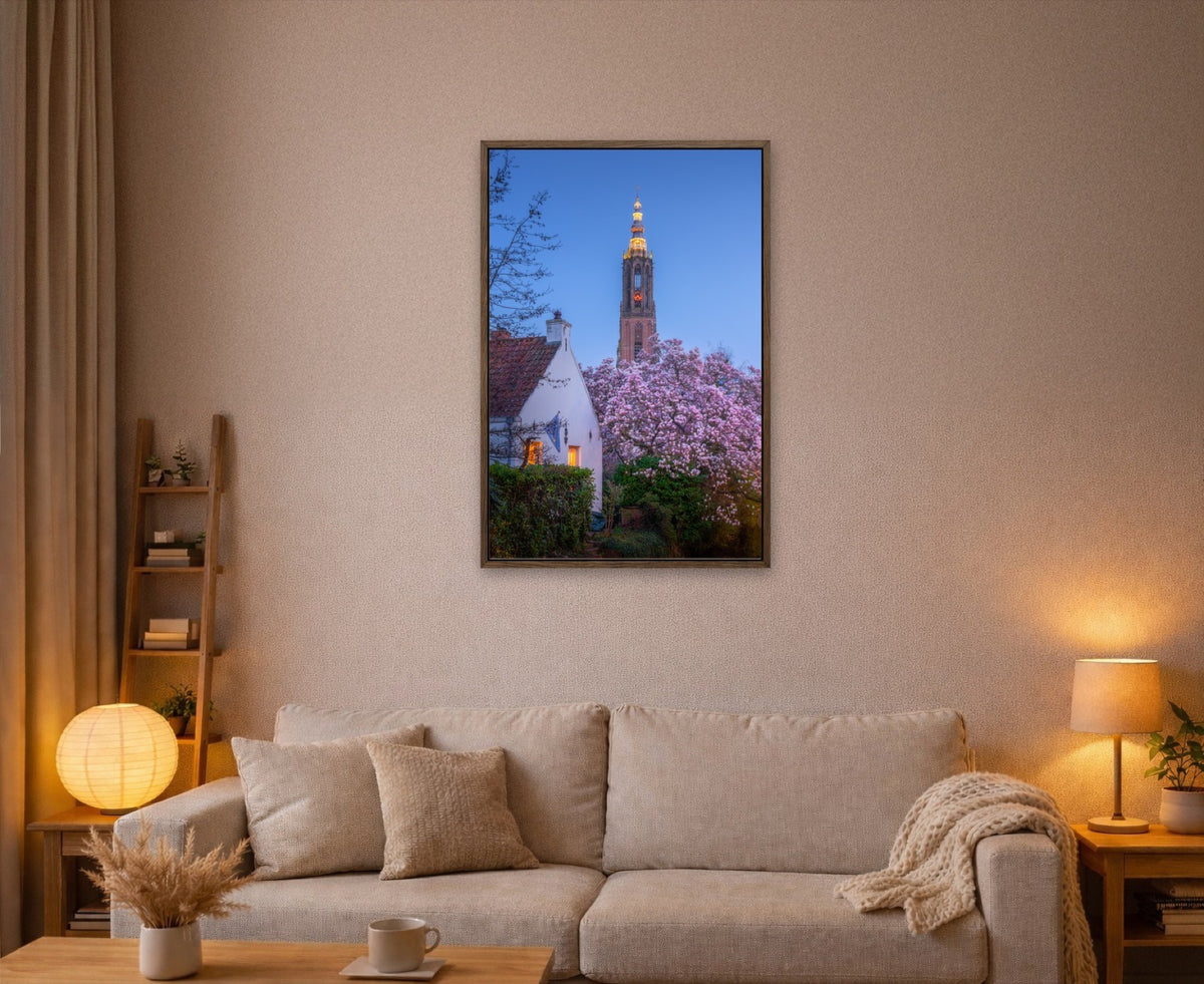 Blossom and Tower lijst kamer