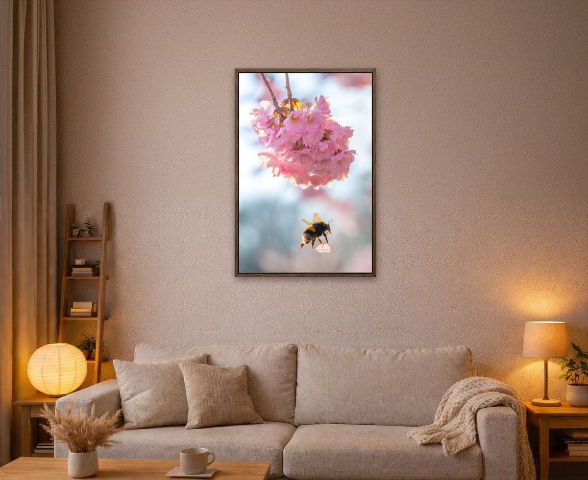 Blossom Bee lijst kamer