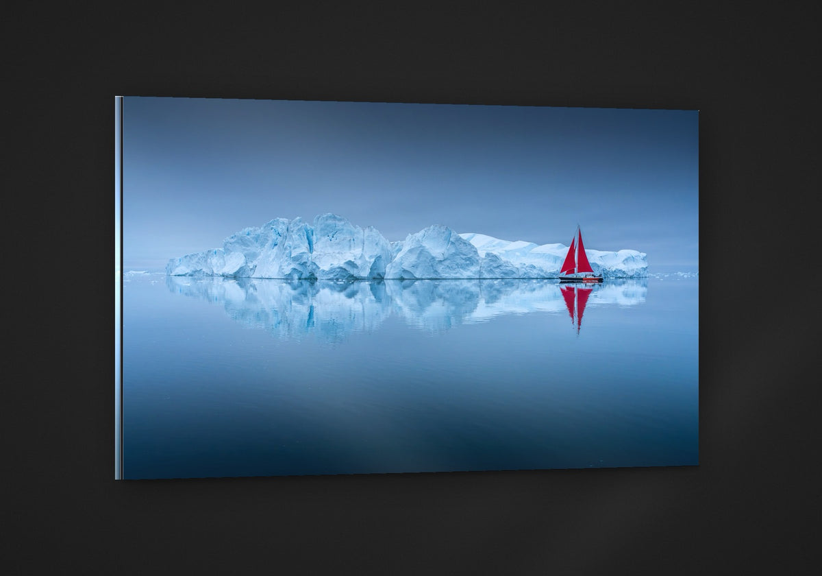 Blue Mirror acryl