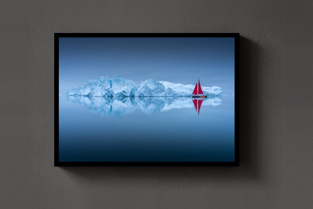 Blue Mirror lijst