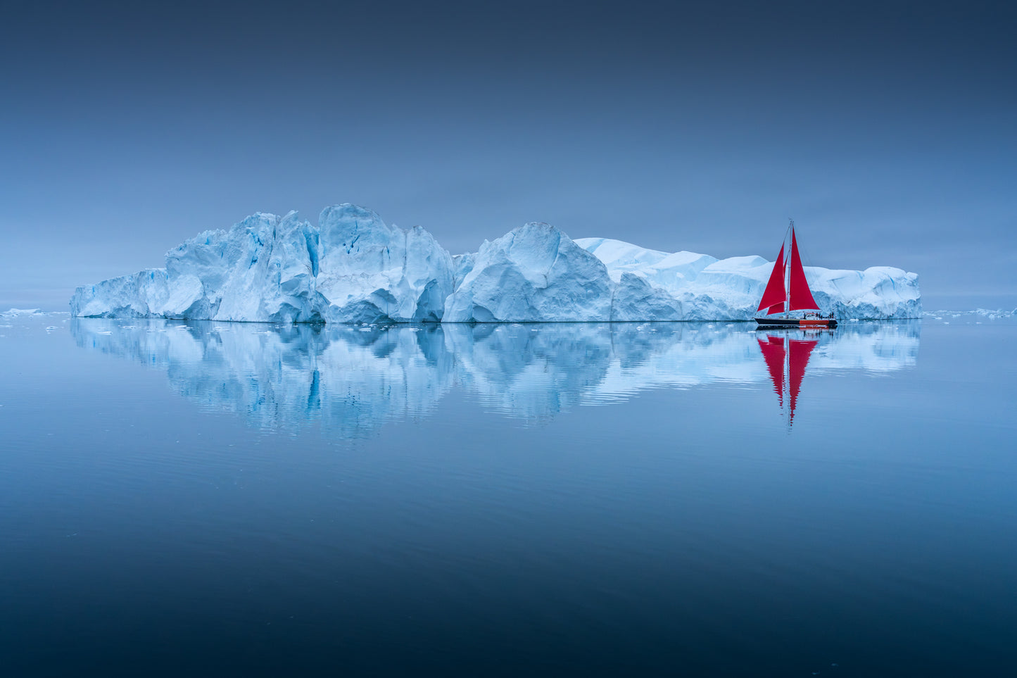 Blue Mirror