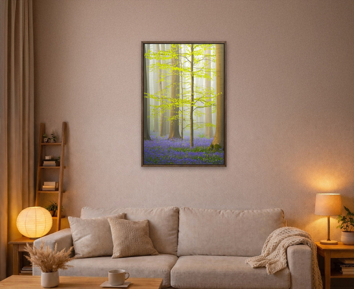 Bluebell Awakening lijst kamer