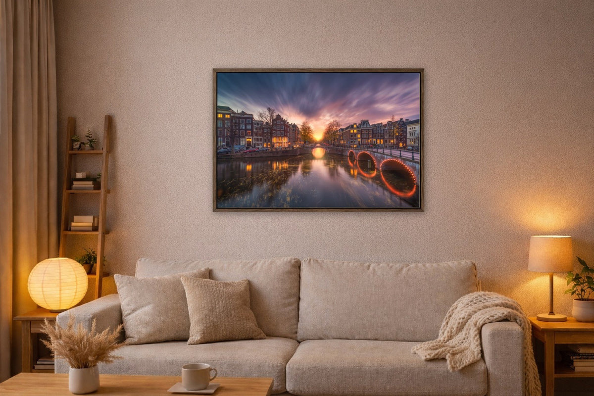 Bridges of Light lijst kamer