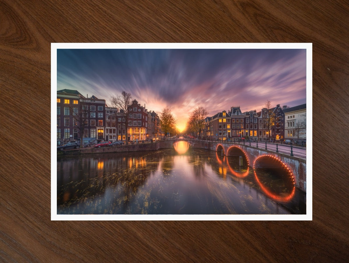 Bridges of Light print