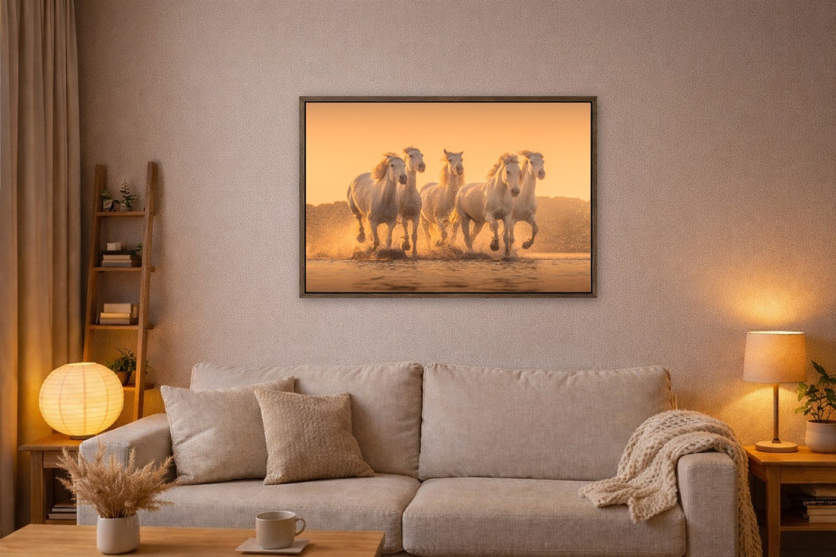 Camargue Gallop lijst kamer