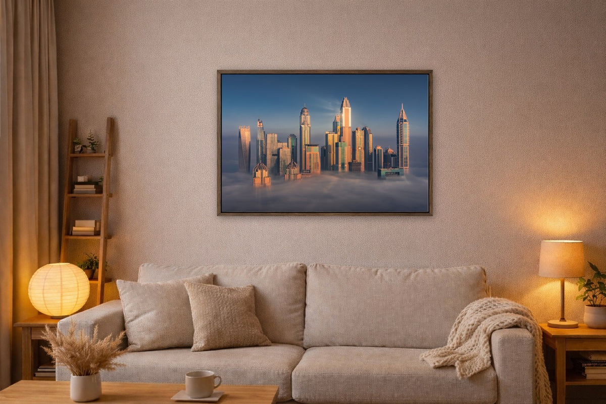 Castle in the Sky lijst kamer