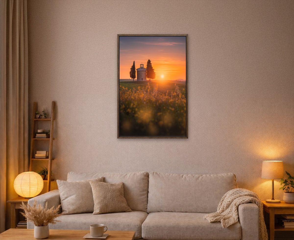 Chapel at Sunset lijst kamer