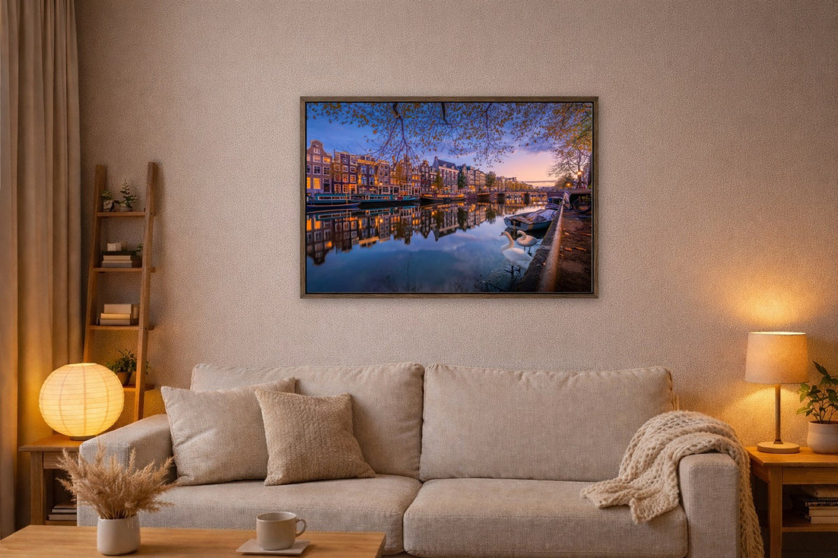 City of the Swans lijst kamer