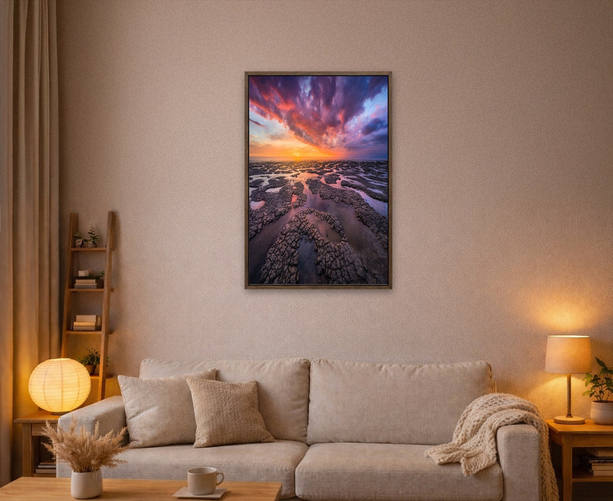 Coastal Textures lijst kamer