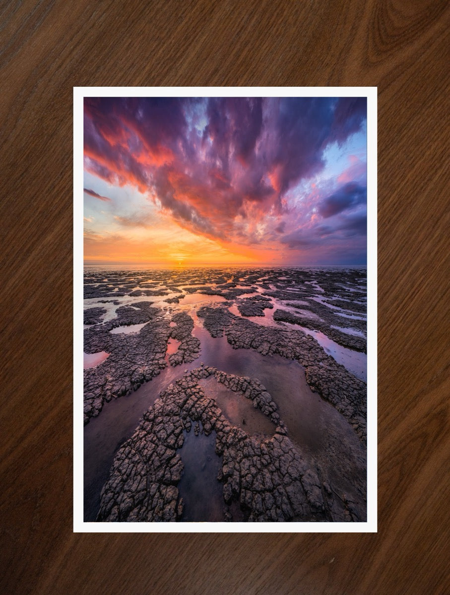 Coastal Textures print