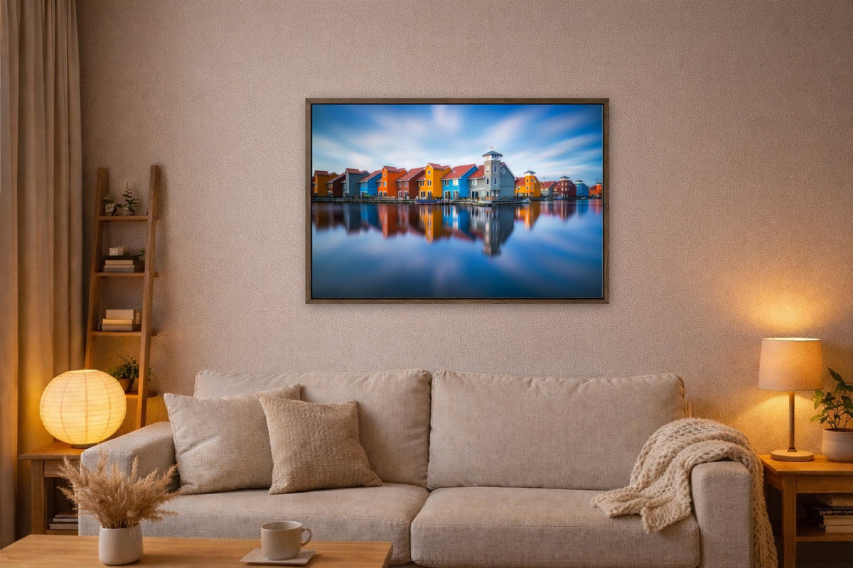 Coloured Wood lijst kamer