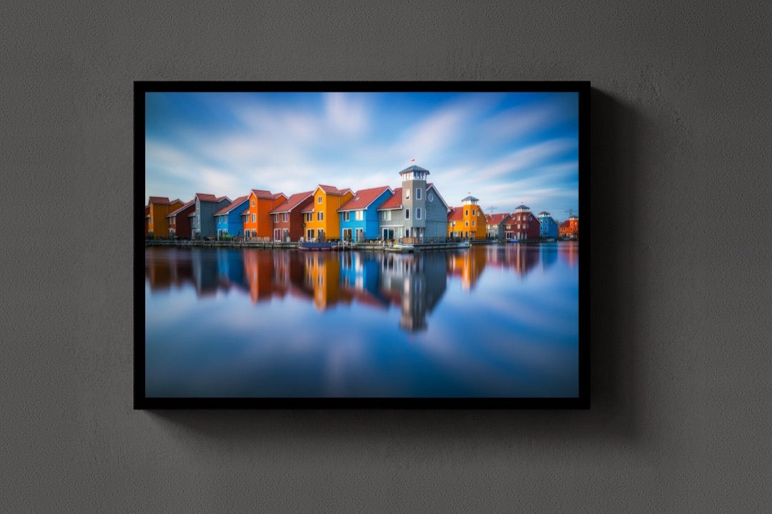 Coloured Wood lijst