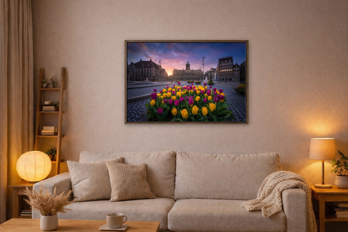 Colours of the Dam lijst kamer