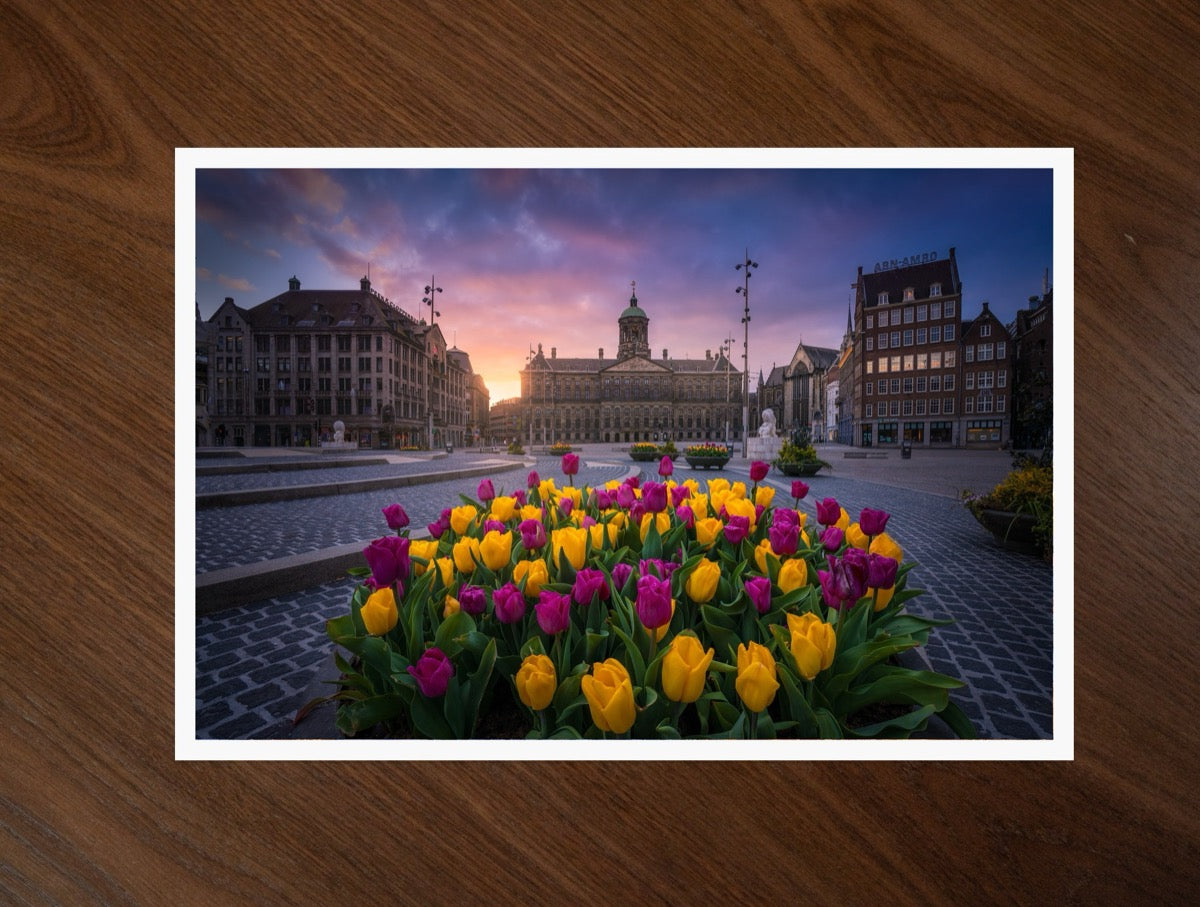 Colours of the Dam print