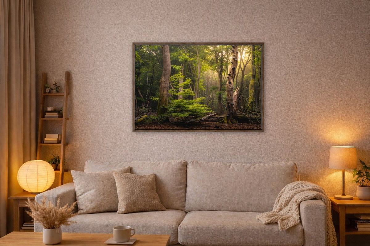 Deep Green lijst kamer