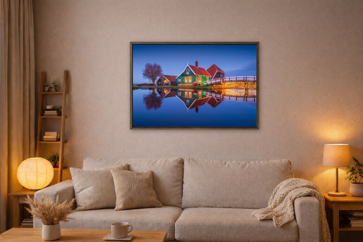 Dream House lijst kamer