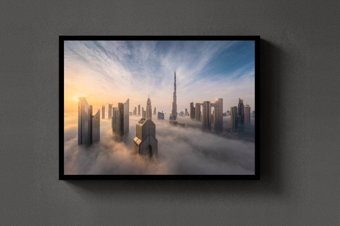 Dubai Above the Fog lijst