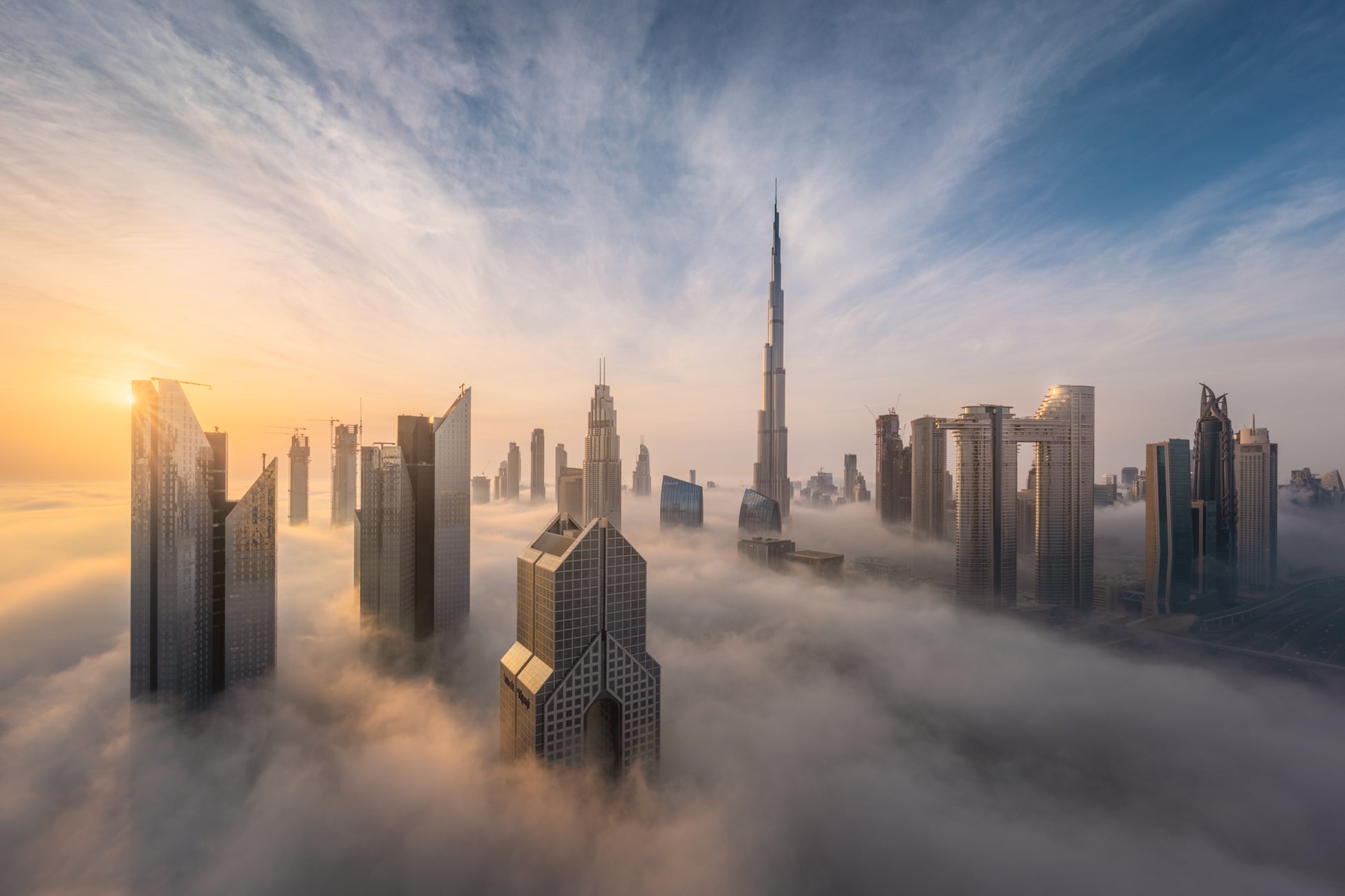 Dubai Above the Fog