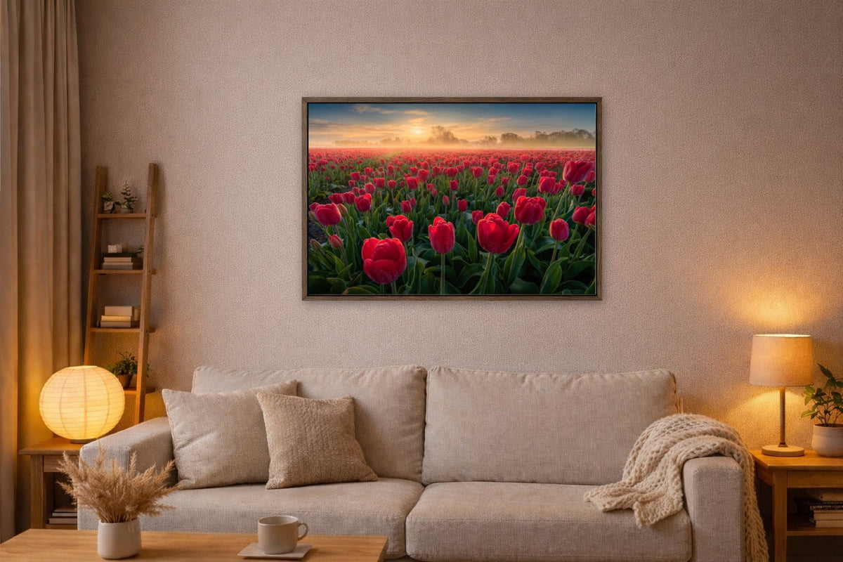 Endless Red lijst kamer