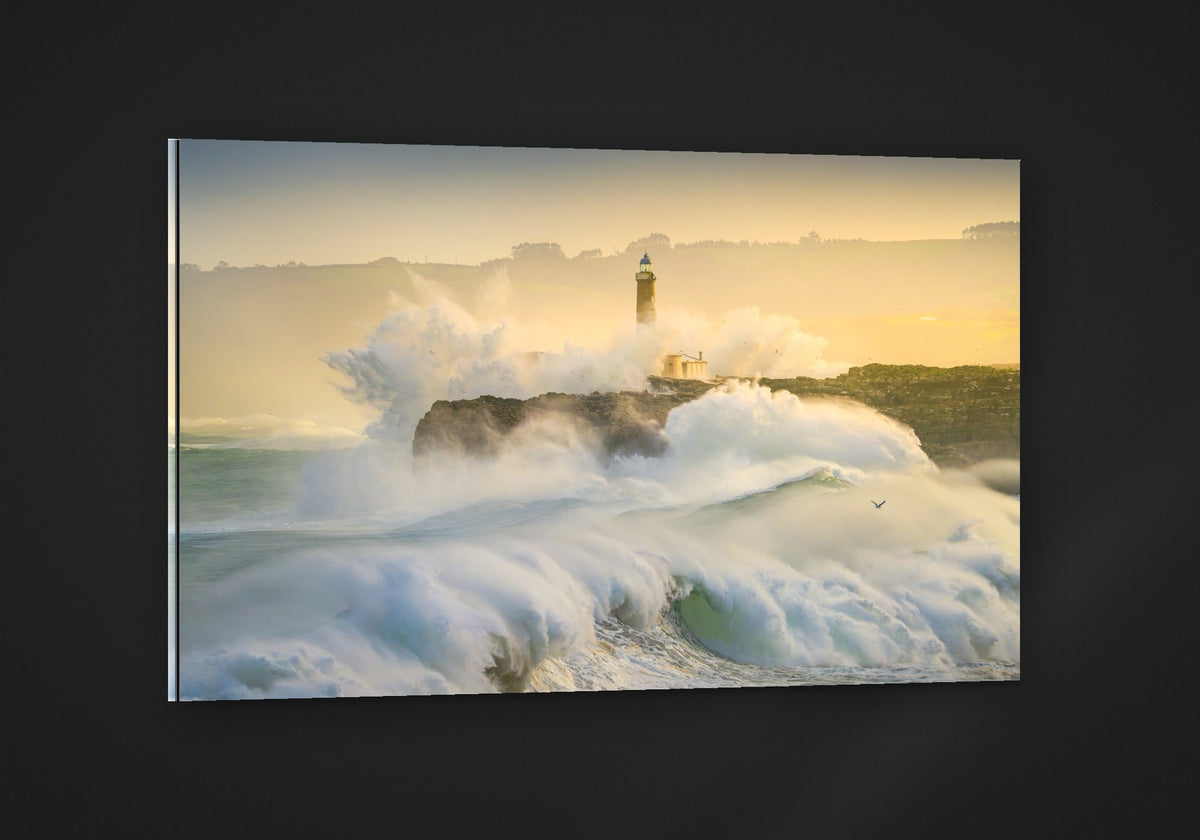 Engulfed Lighthouse acryl
