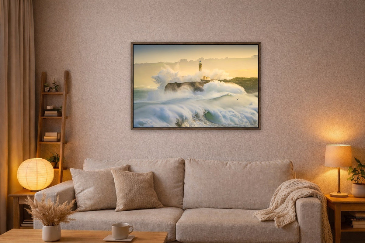 Engulfed Lighthouse lijst kamer