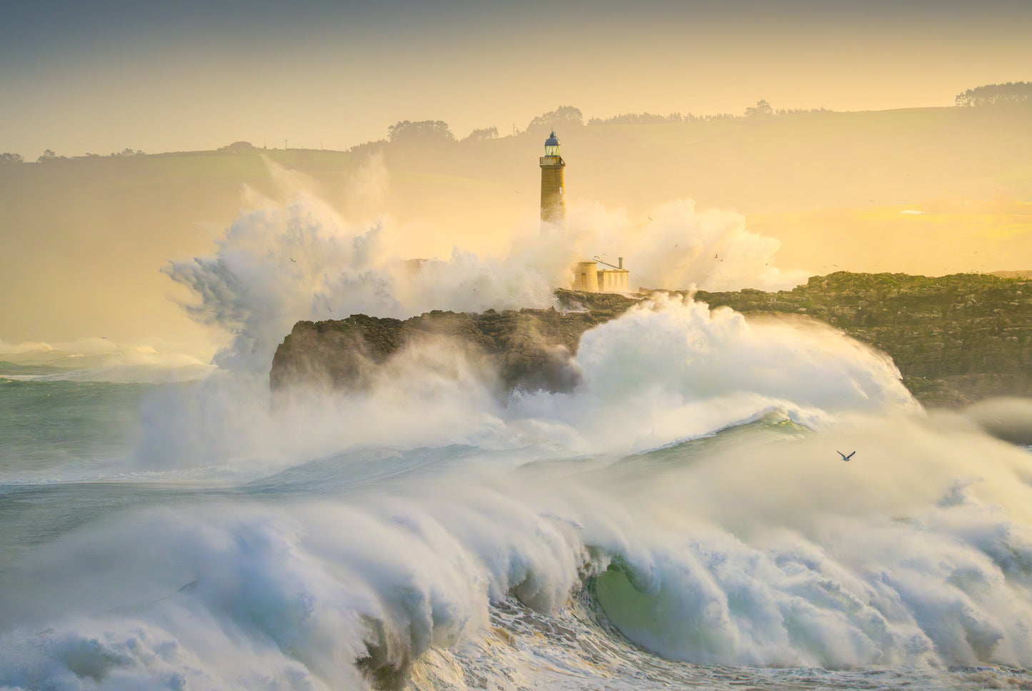 Engulfed Lighthouse