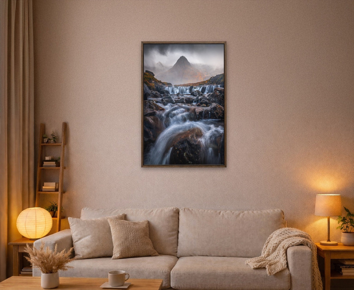 Fairy Pools lijst kamer