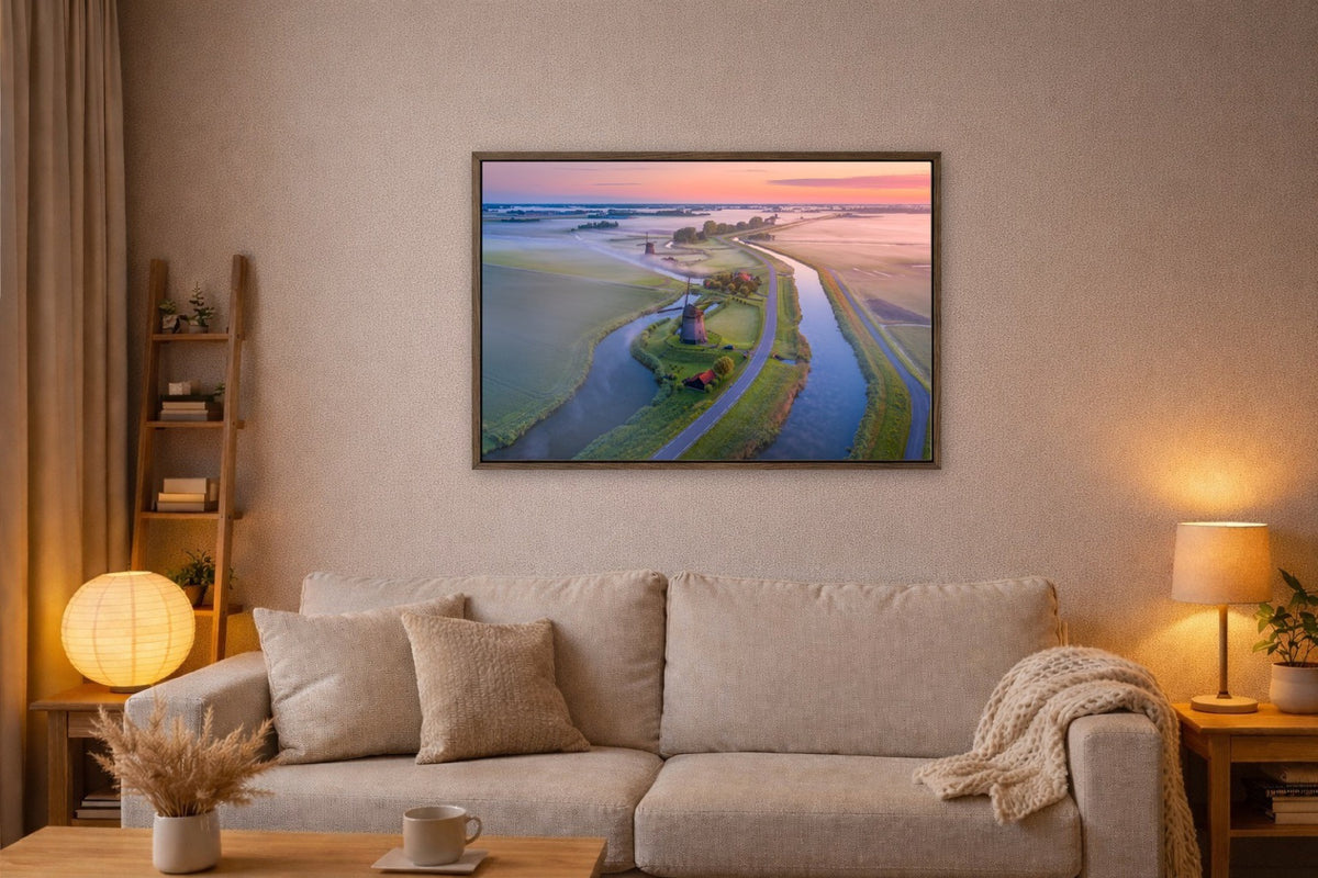 Fairytale Road lijst kamer