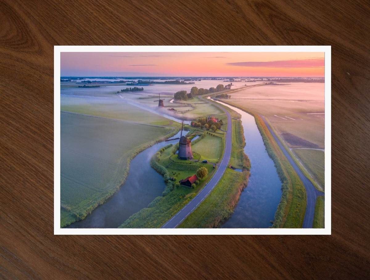Fairytale Road print