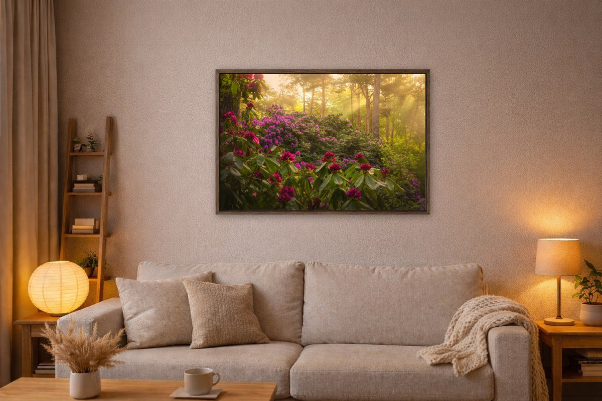 Flower Forest lijst kamer