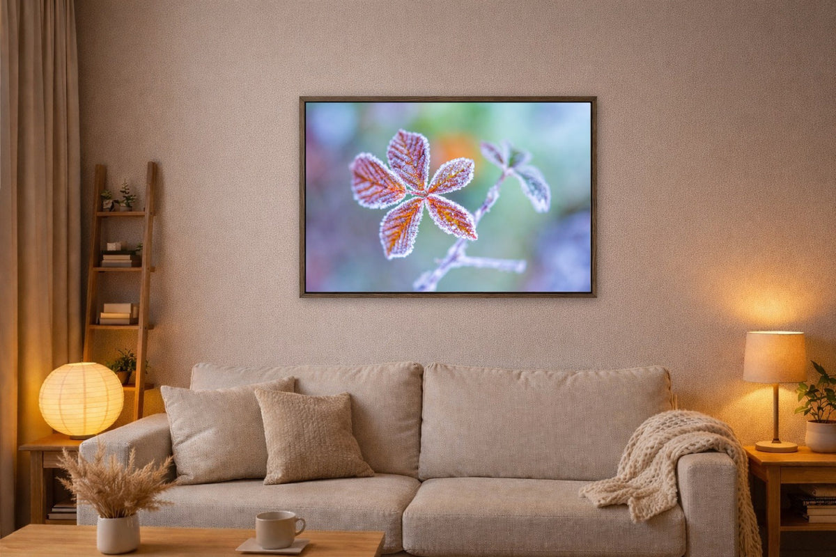 Frost Flowers lijst kamer