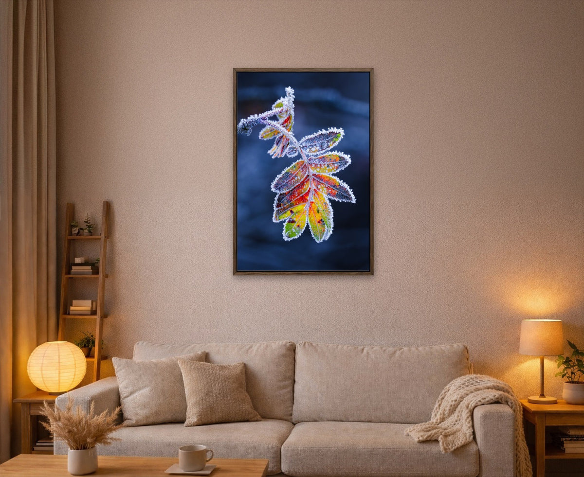 Frozen Leaf lijst kamer