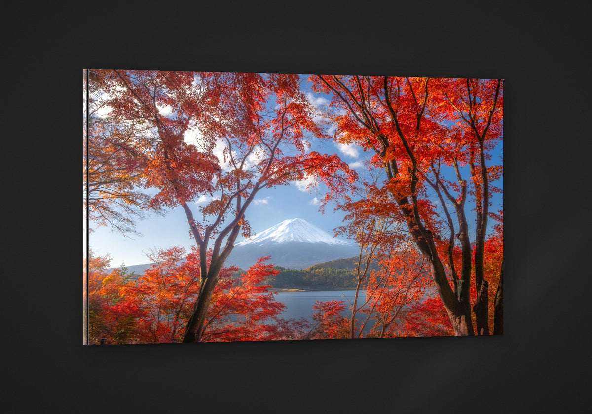 Fuji in Red acryl