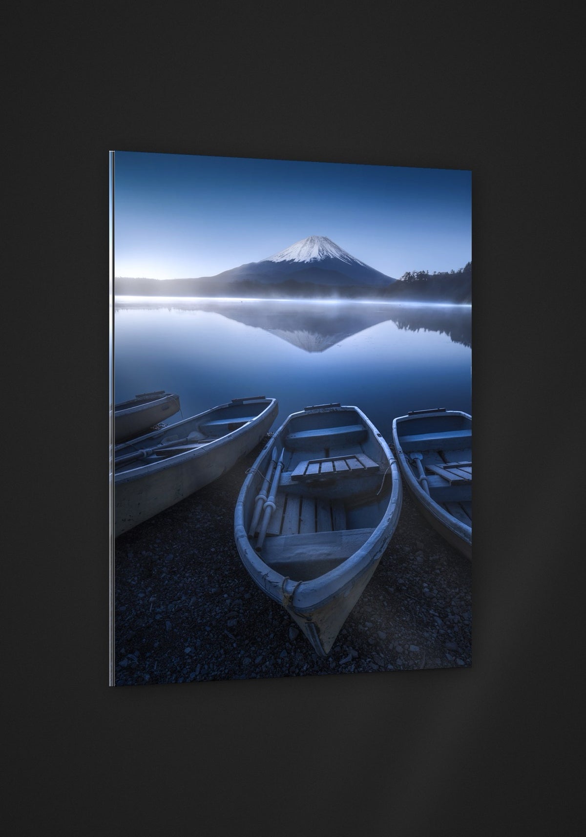 Fuji Reflected acryl