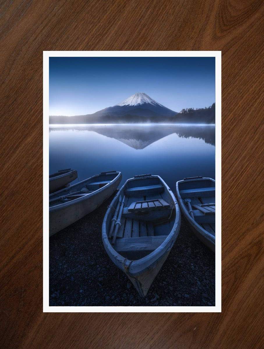 Fuji Reflected print