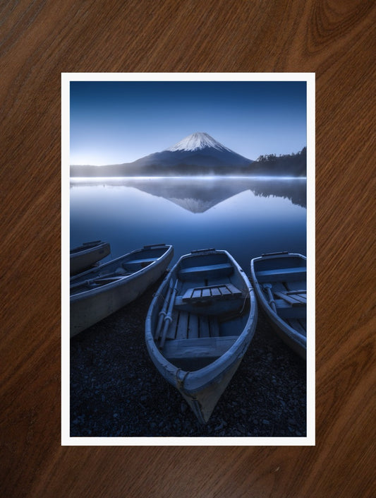 Fuji Reflected print