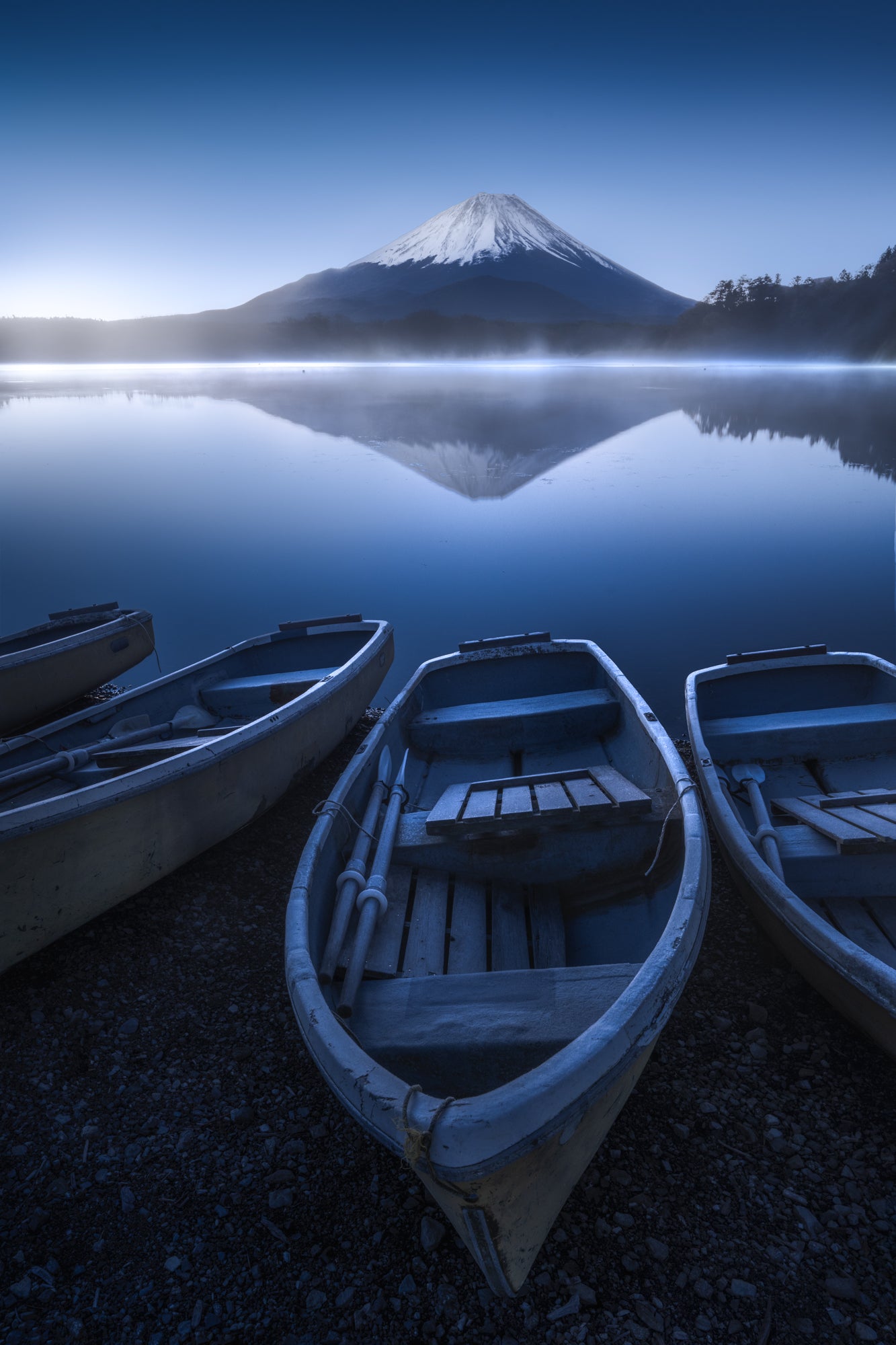 Fuji Reflected
