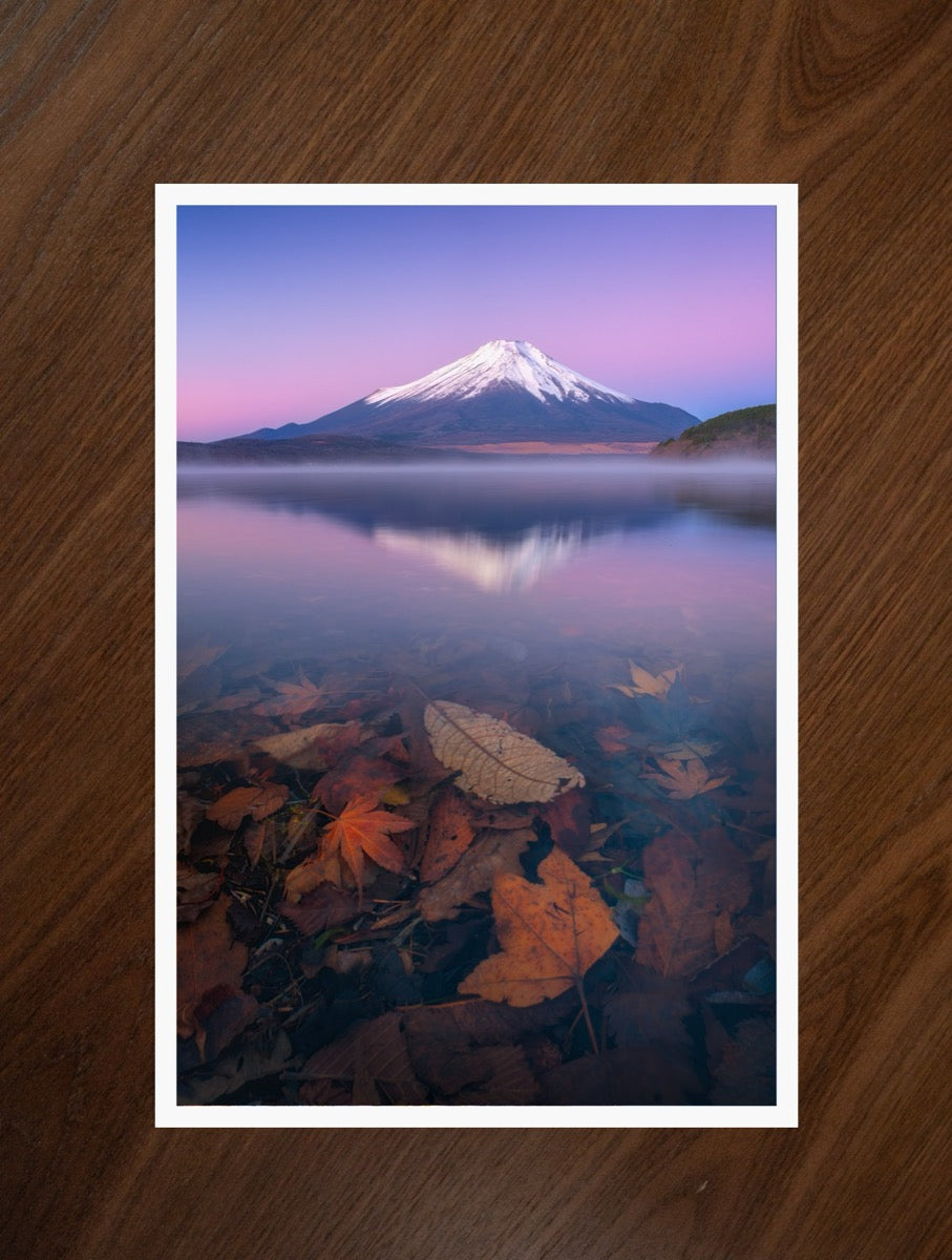 Fuji Twilight print