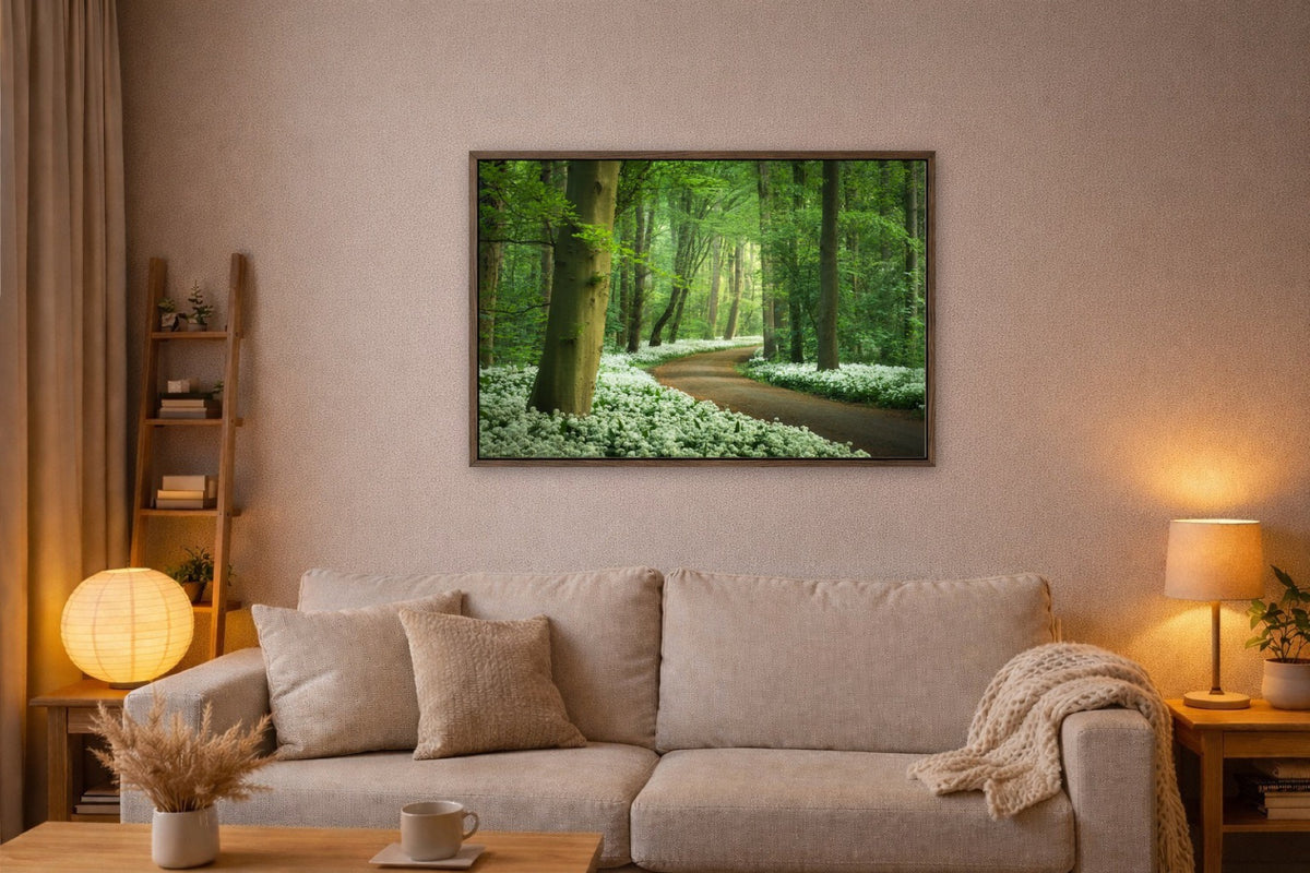 Garlic Forest lijst kamer