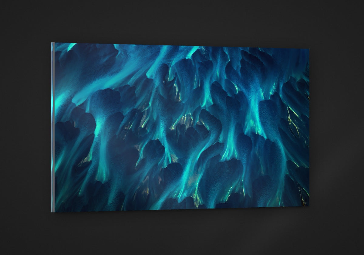 Glacial Veins acryl