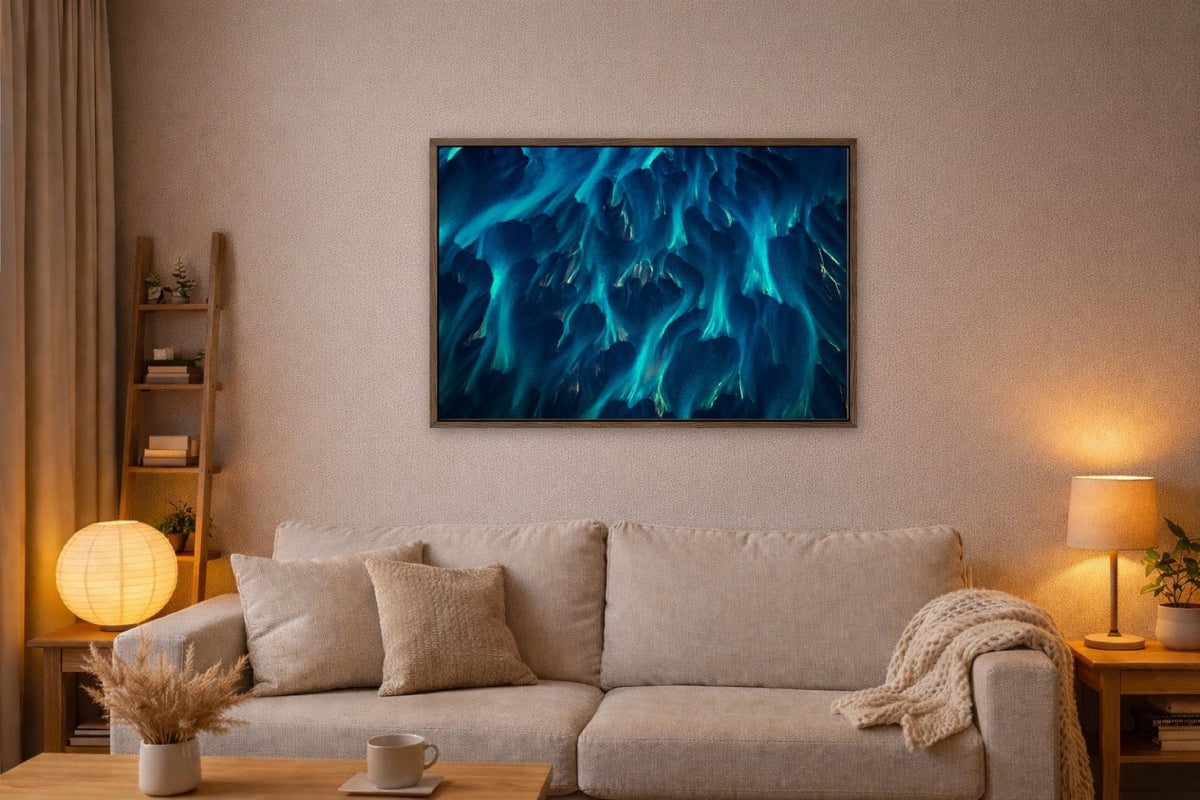 Glacial Veins lijst kamer
