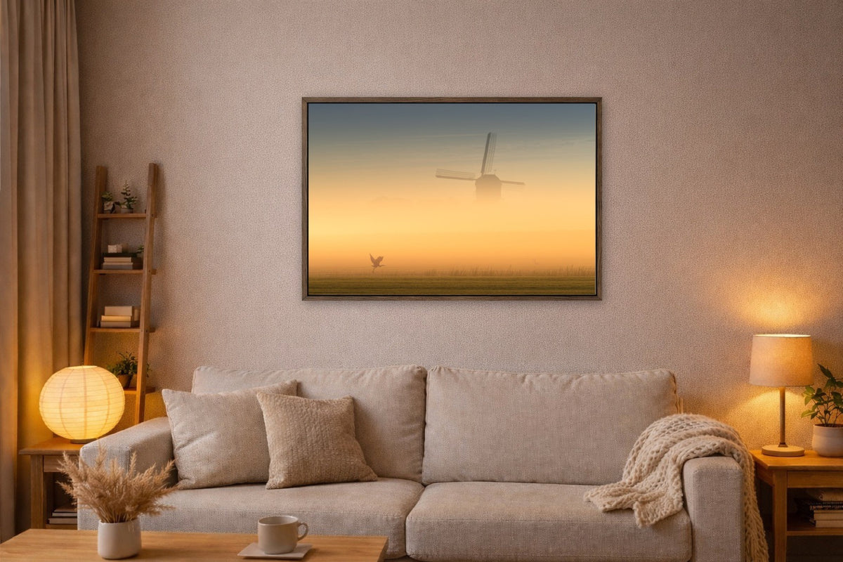 Golden Fog lijst kamer