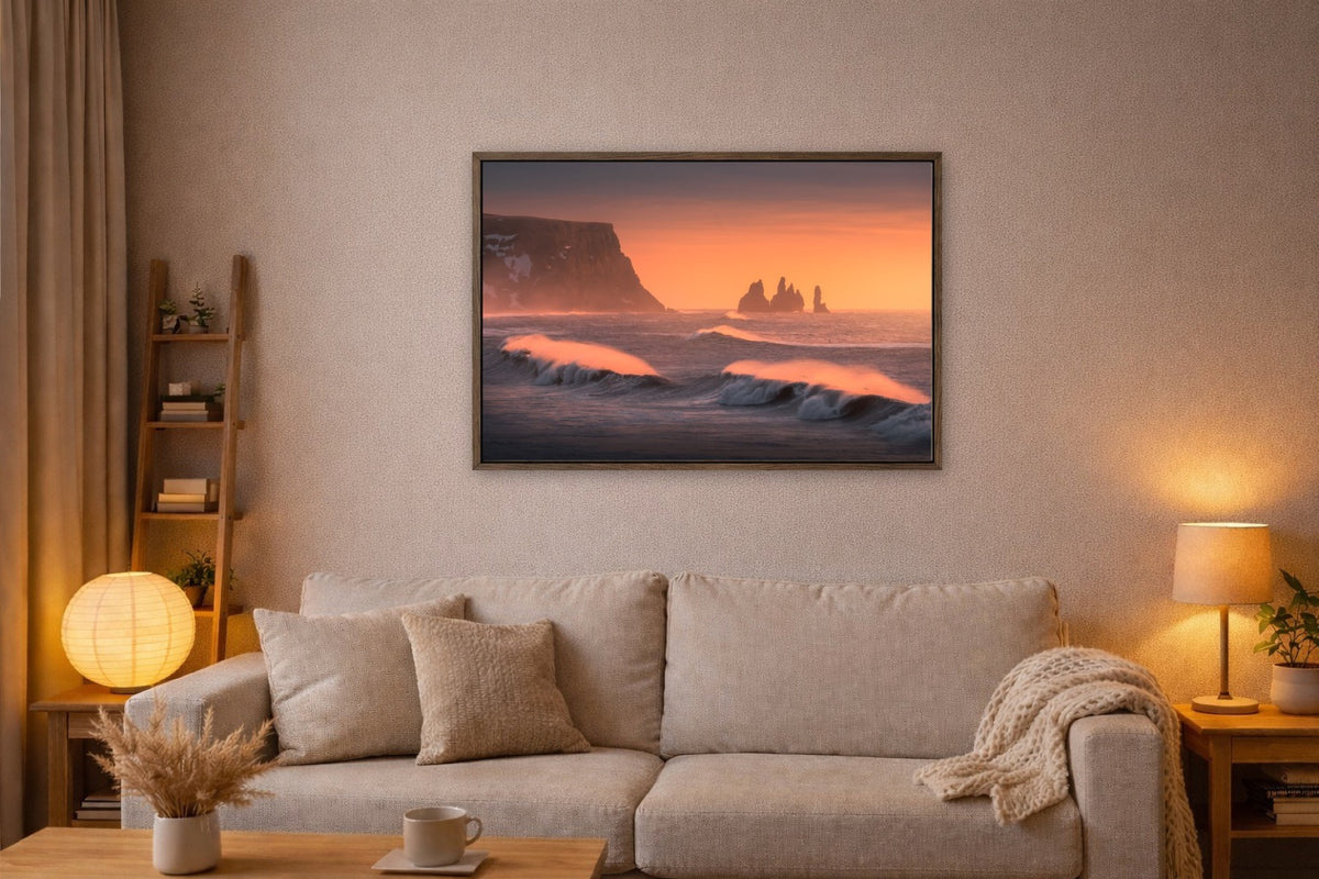 Golden Vik lijst kamer