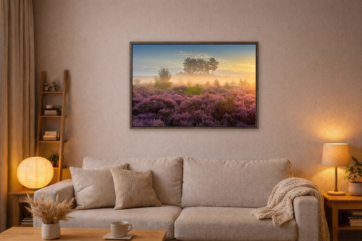 Heather at Dawn lijst kamer